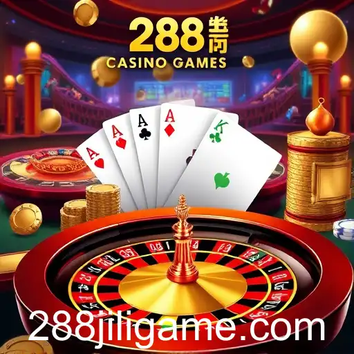 Exploring the Exciting World of Casino Games on 288jili