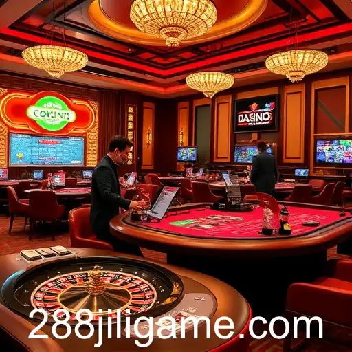 Exploring the Exciting World of Live Casino on 288jili