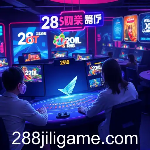 The Rise of 288jili in Online Gaming