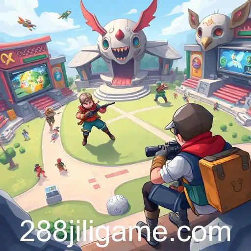 The Rise of 288jili in the Gaming Landscape